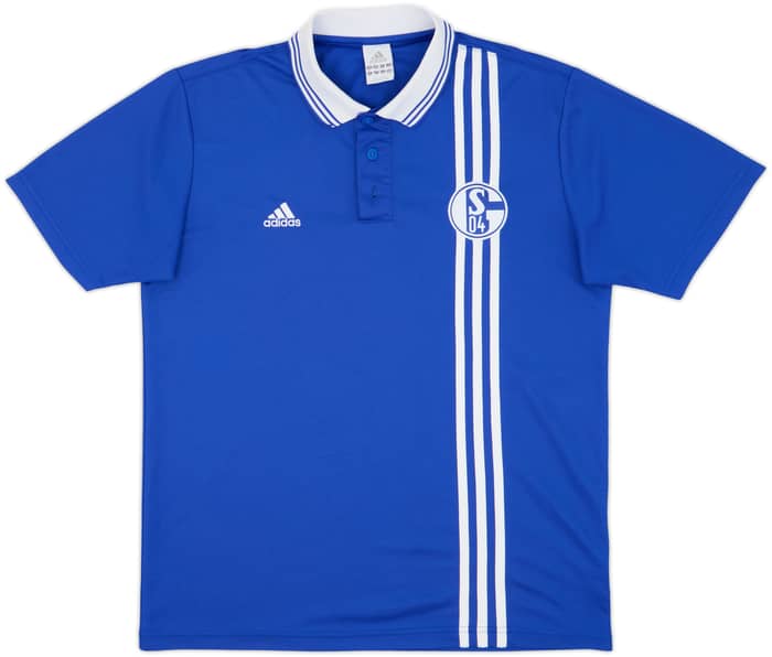 2007-08 Schalke 'Mailand 21.05.1997' adidas Polo Shirt - 6/10 - (M)