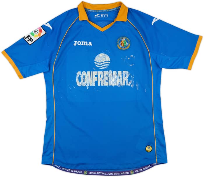 2013-14 Getafe Home Shirt - 4/10 - (XL)