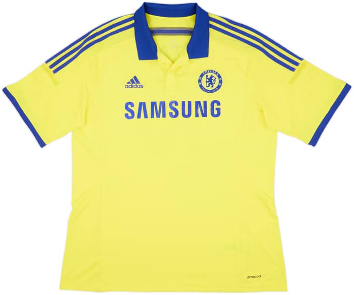 2014-15 Chelsea Away Shirt Hazard #10 - 6/10 - (XL)