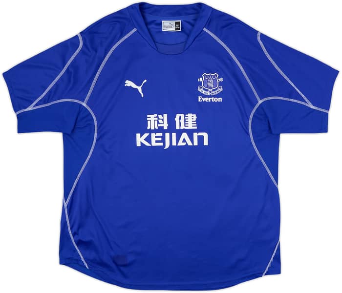 2002-03 Everton Home Shirt Ferguson #10 - 8/10 - (XXL)
