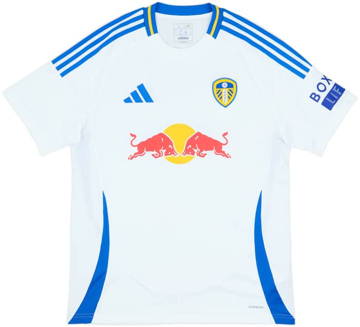 2024-25 Leeds United Home Shirt - 8/10 - (L)