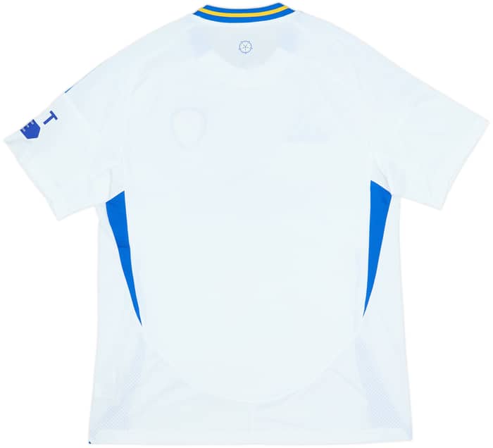 2024-25 Leeds United Home Shirt - 8/10 - (L)