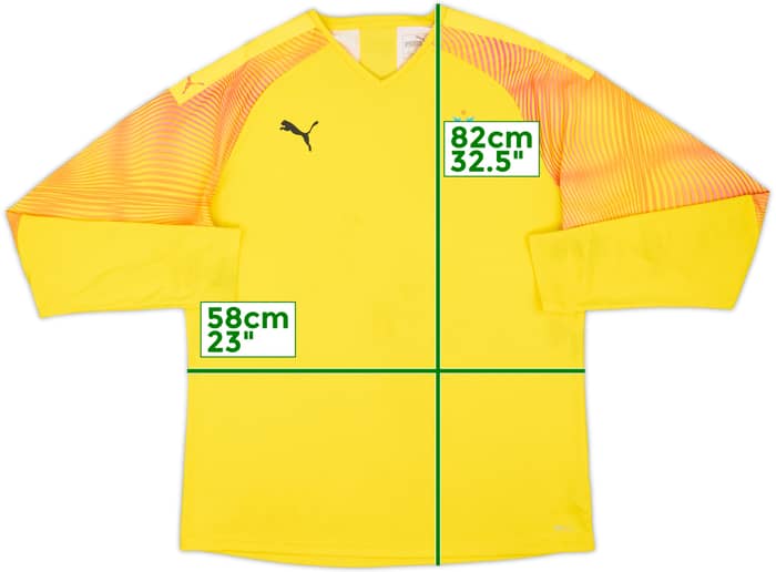 2019-20 Olympique Marseille GK Shirt - 5/10 - (XXL)