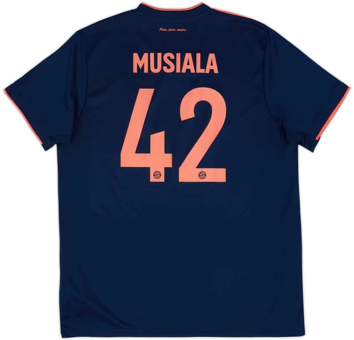 Camiseta de la tercera equipación del Bayern Munich 2019-20 Musiala #42 - 10/10 - (XL)