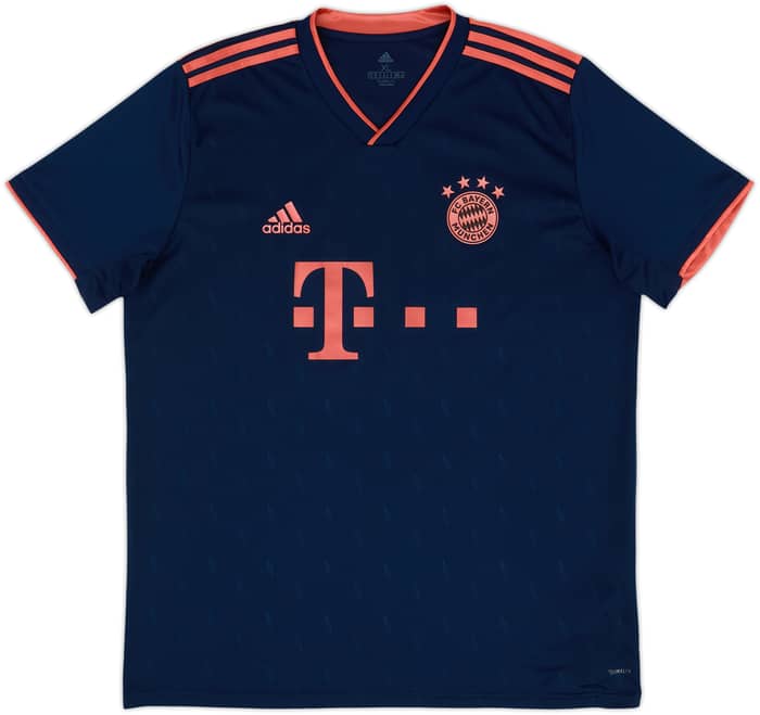 Camiseta de la tercera equipación del Bayern Munich 2019-20 Musiala #42 - 10/10 - (XL)