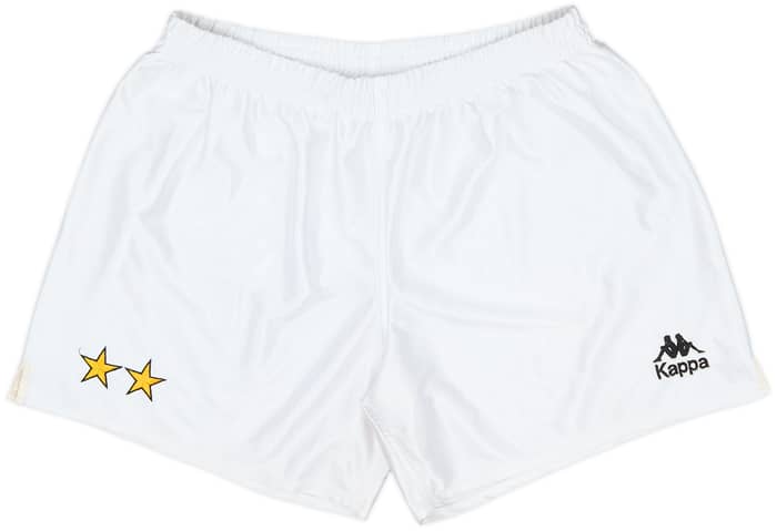 1995-97 Juventus Home Shirt & Shorts - 8/10 - (M)