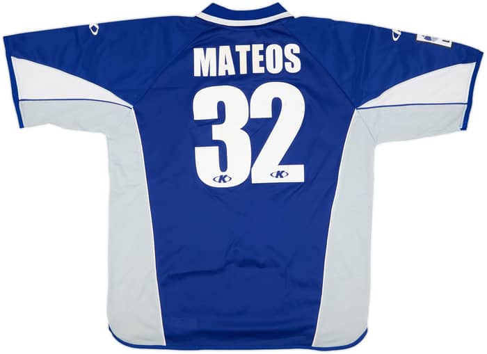 2001-03 Villarreal Away Shirt Mateos #32 - 6/10 - (L)