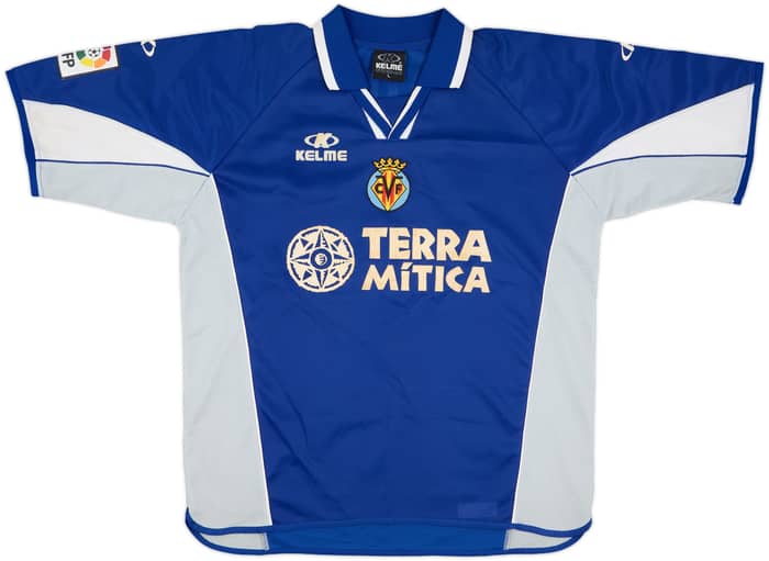 2001-03 Villarreal Away Shirt Mateos #32 - 6/10 - (L)