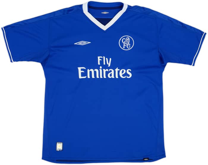 2003-05 Chelsea Camiseta Local Lampard #8 - 6/10 - (L)