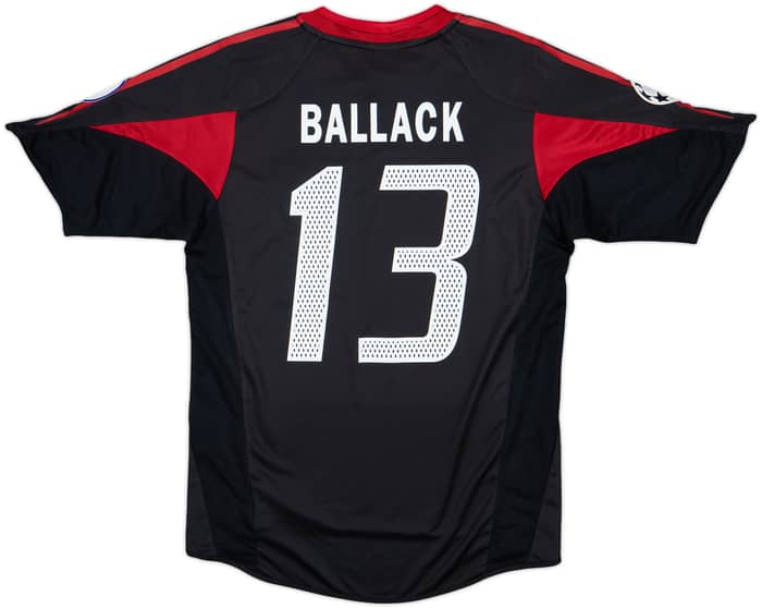 2004-05 Bayern Munich Third Shirt Ballack #13 - 6/10 - (S)