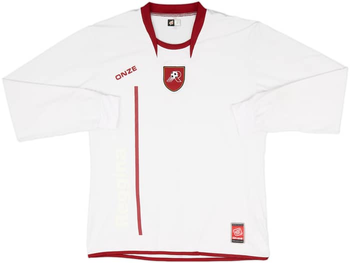 2009-10 Reggina Away L/S Shirt - 7/10 - (L)