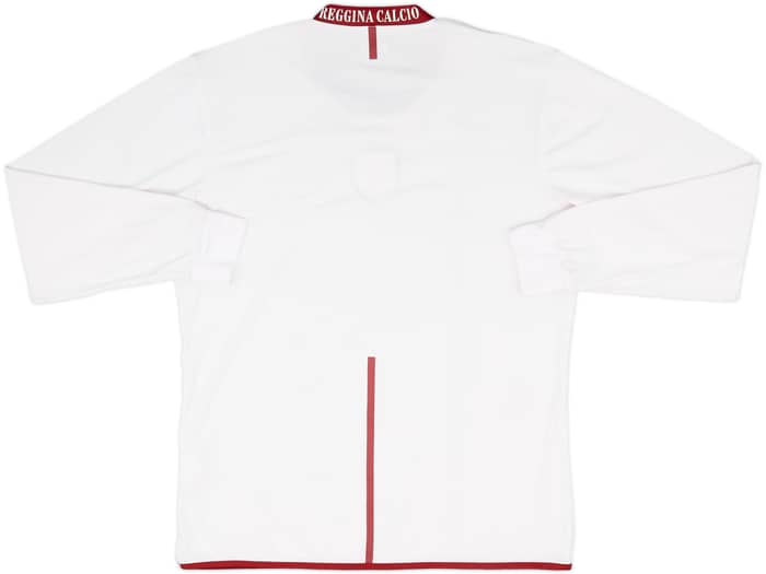 2009-10 Reggina Away L/S Shirt - 7/10 - (L)