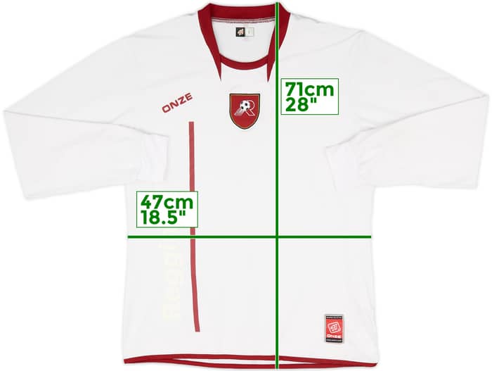 2009-10 Reggina Away L/S Shirt - 7/10 - (L)