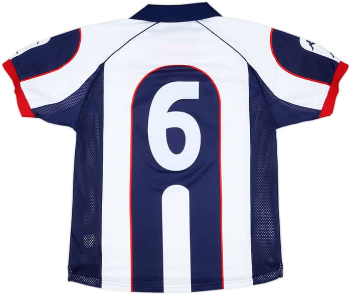 1998-00 Red Star Belgrade Away Shirt #6 - 6/10 - (L)