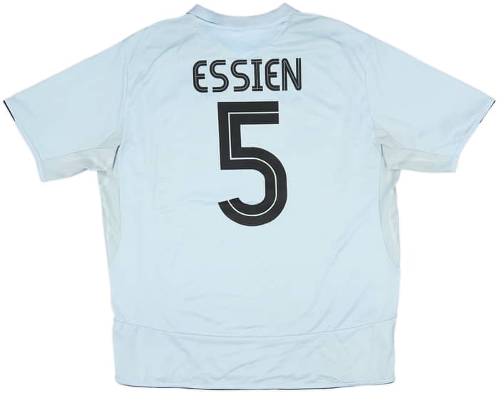 2005-06 Chelsea Away Shirt Essien #5 - 6/10 - (XL)