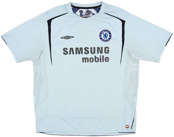 2005-06 Chelsea Away Shirt Essien #5 - 6/10 - (XL)