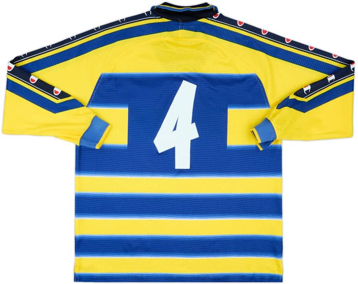 1999-00 Parma Match Issue Home L/S Shirt #4