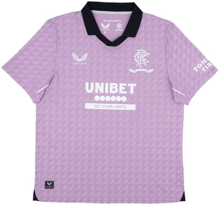 2021-22 Rangers '150 Years Anniversary' Third Shirt - 8/10 - (XL)