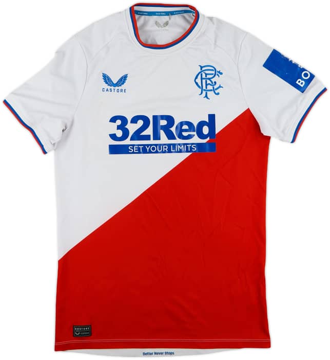 2022-23 Rangers Away Shirt - 4/10 - (S)