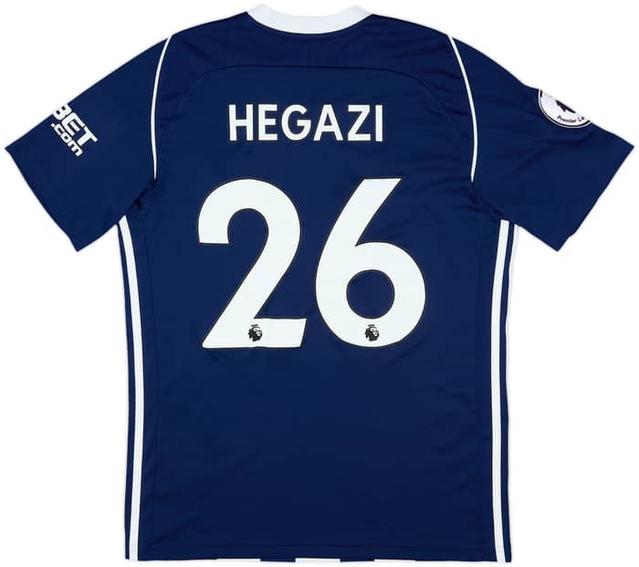 2017-18 West Brom Home Shirt Hegazi #26 - 9/10 - (M)