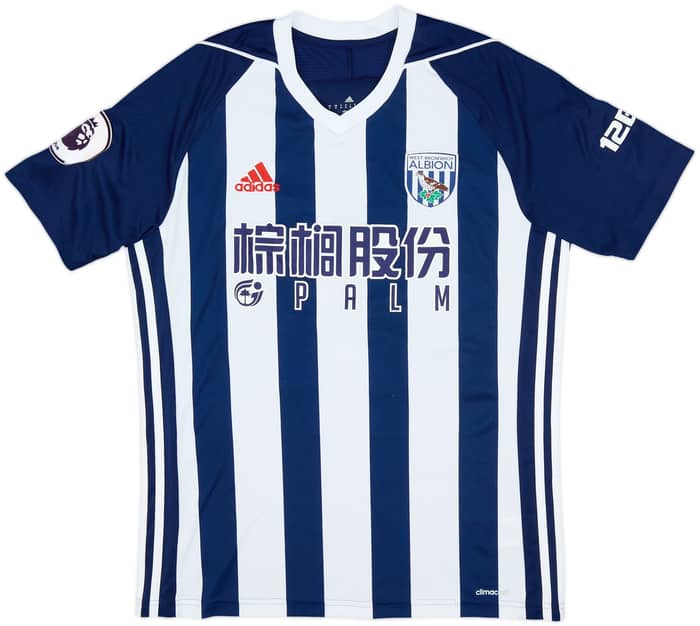 2017-18 West Brom Home Shirt Hegazi #26 - 9/10 - (M)