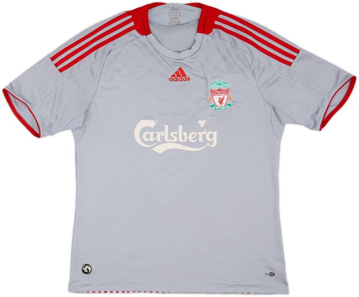 2008-09 Liverpool Away Shirt - 5/10 - (L)