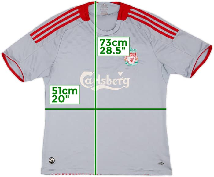 2008-09 Liverpool Away Shirt - 5/10 - (L)