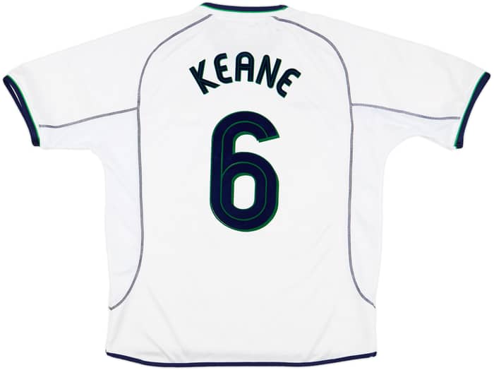 2001-02 Ireland Away Shirt Keane #6 - 7/10 - (XL)
