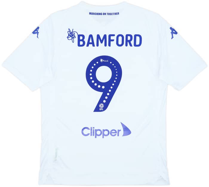 2018-19 Leeds United Home Shirt Bamford #9 - 7/10 - (M)
