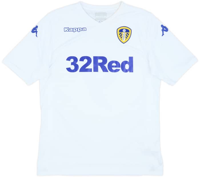 2018-19 Leeds United Home Shirt Bamford #9 - 7/10 - (M)
