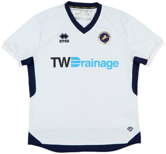 2017-18 Millwall Away Shirt - 5/10 - (M)