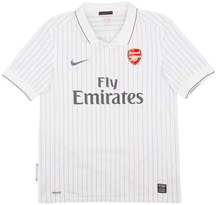 2009-10 Arsenal Third Shirt Fabregas #4 - 8/10 - (XL.Boys)