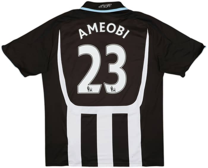 2007-09 Newcastle Home Shirt Ameobi #23 - 7/10 - (L)