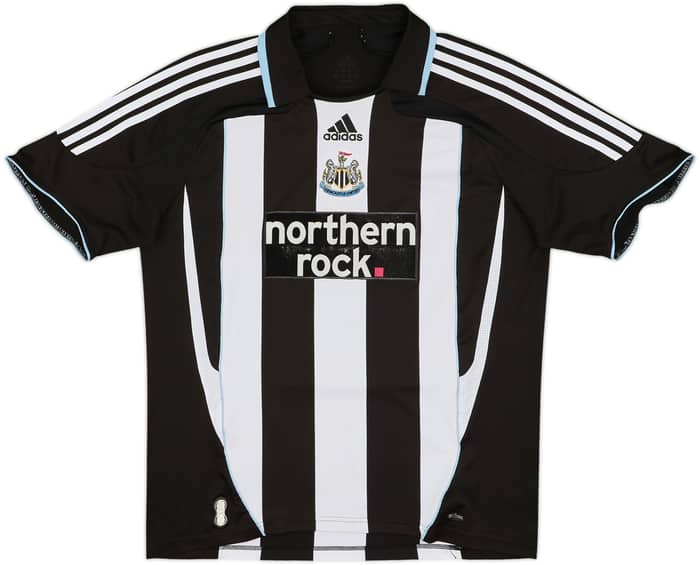2007-09 Newcastle Home Shirt Ameobi #23 - 7/10 - (L)