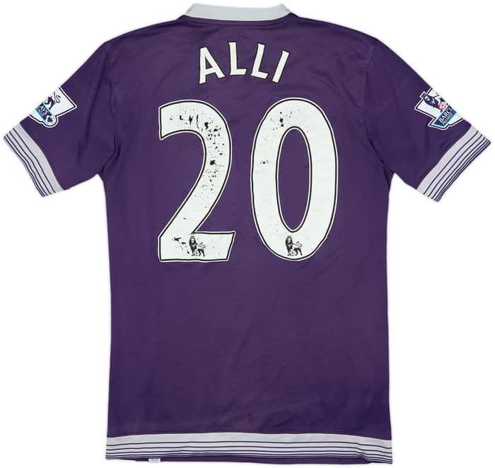 2015-16 Tottenham Third Shirt Alli #20 - 5/10 - (M)