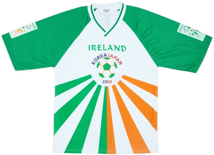 2002 Ireland Fan Shirt - 9/10 - (M)
