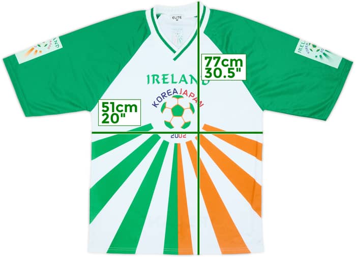 2002 Ireland Fan Shirt - 9/10 - (M)