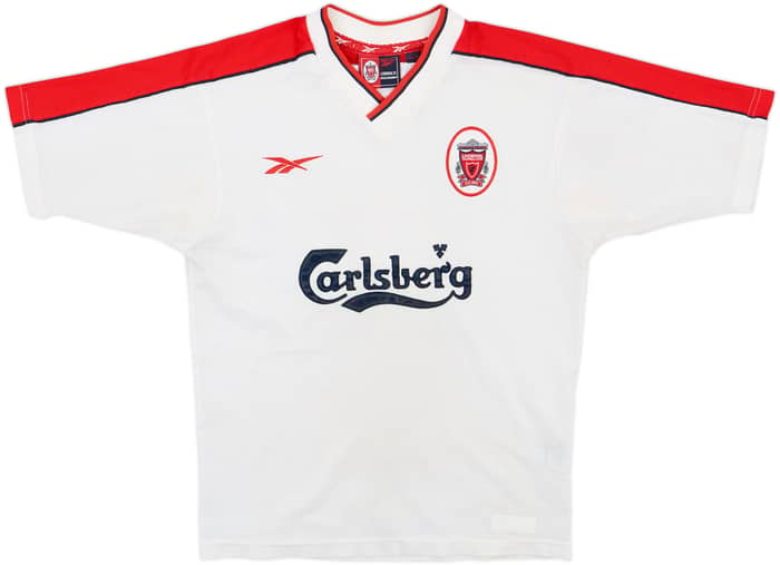 1998-99 Liverpool Away Shirt Carragher #22 - 7/10 - (S)