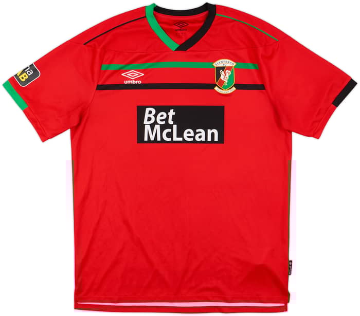 2020-21 Glentoran Away Shirt - 9/10 - (XL)