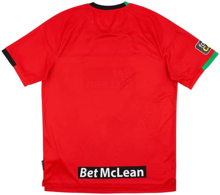 2020-21 Glentoran Away Shirt - 9/10 - (XL)