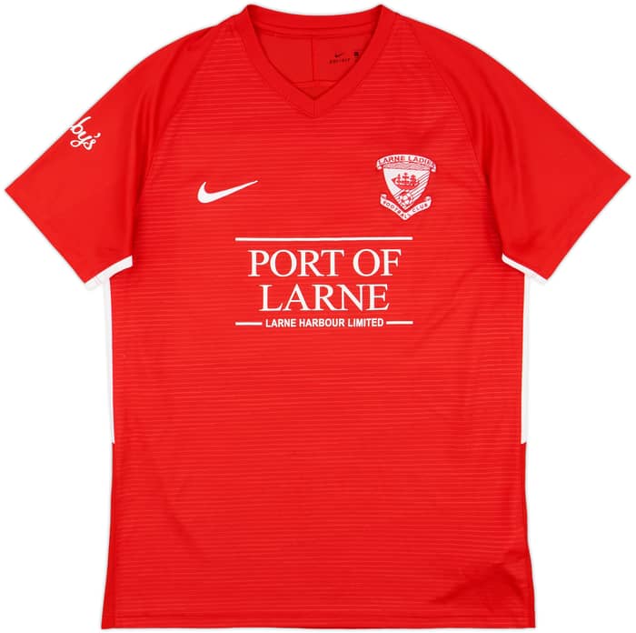 2018-19 Larne Ladies Home Shirt #16 - 8/10 - (L)