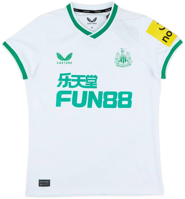 2022-23 Newcastle Third Shirt - 8/10 - (Women's M)