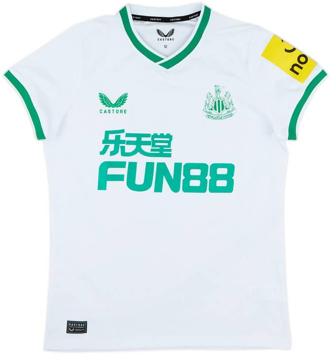 2022-23 Newcastle Third Shirt - 8/10 - (Women's M)