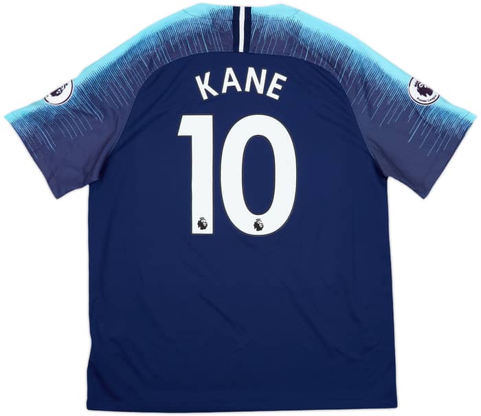 2018-19 Tottenham Away Shirt Kane #10 - 9/10 - (XL)