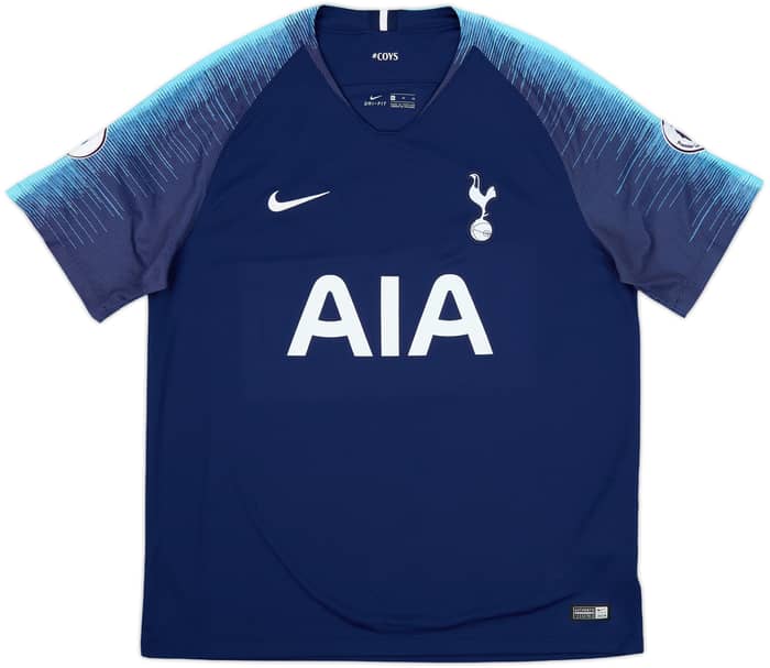 2018-19 Tottenham Away Shirt Kane #10 - 9/10 - (XL)