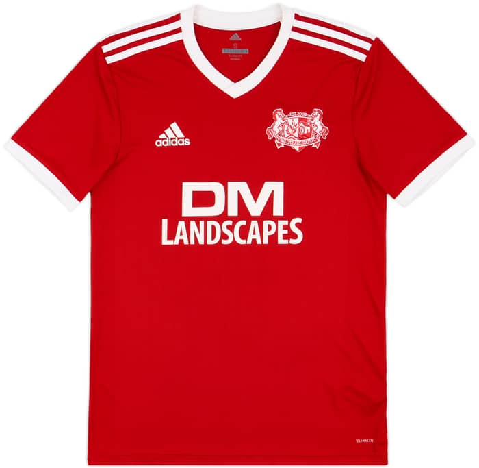 2018-19 Ballyclare Colts Home Shirt #16 - 9/10 - (S)