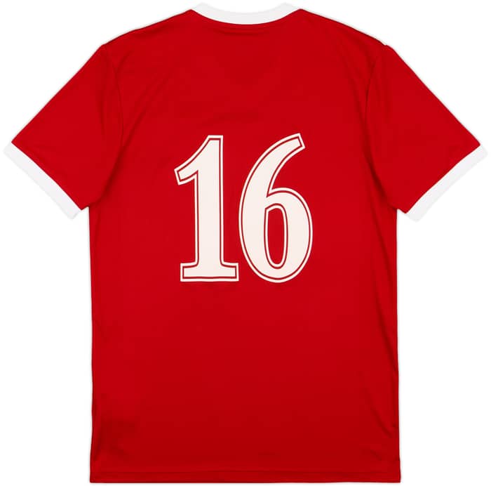 2018-19 Ballyclare Colts Home Shirt #16 - 9/10 - (S)