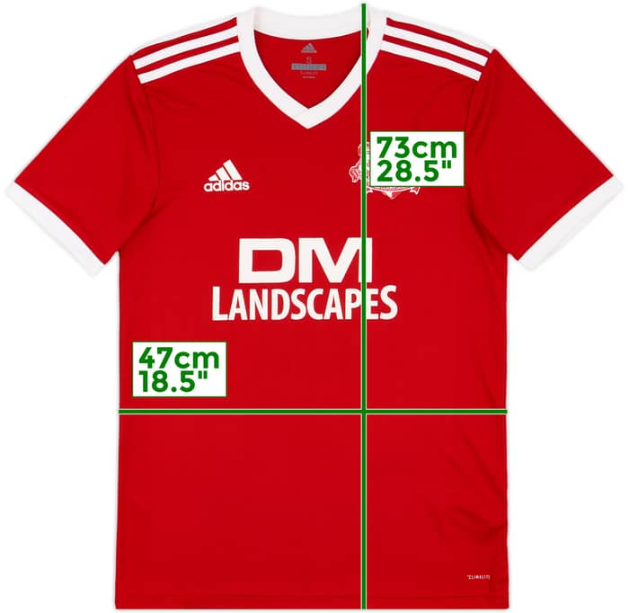 2018-19 Ballyclare Colts Home Shirt #16 - 9/10 - (S)
