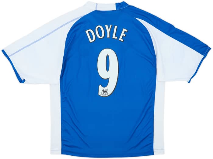 2006-08 Reading Home Shirt Doyle #9 - 5/10 - (M)