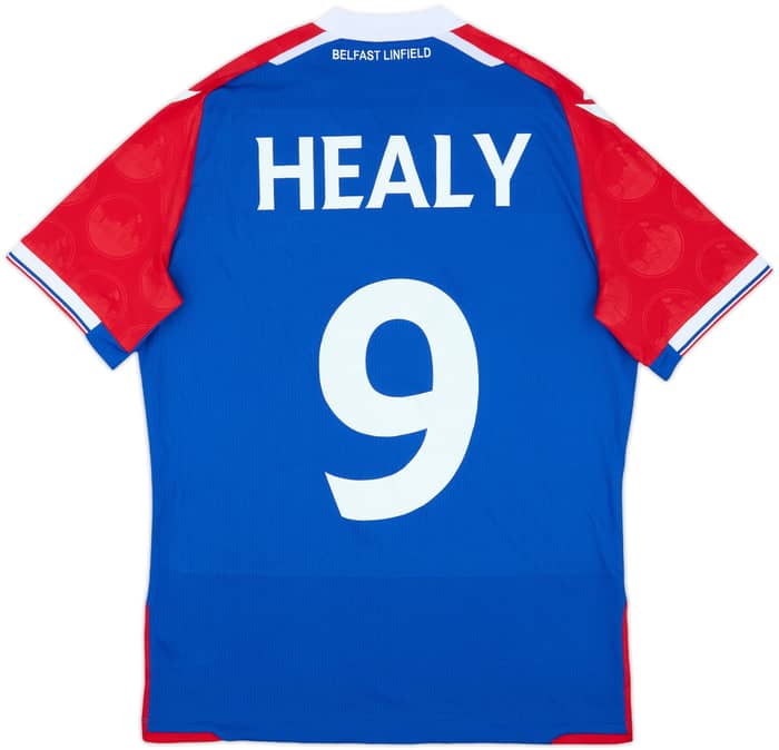 2023-24 Linfield Home Shirt Healy #9 - 9/10 - (L)